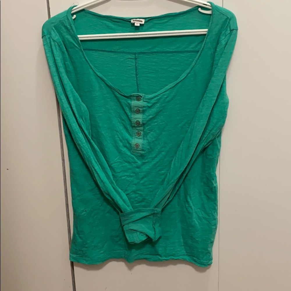 Green long sleeve